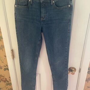Banana Republic Dark Blue Girlfriend Jeans